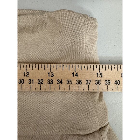 Free People Movement Echo Harem Pant tan lounge baggy sz M - Picture 6 of 8
